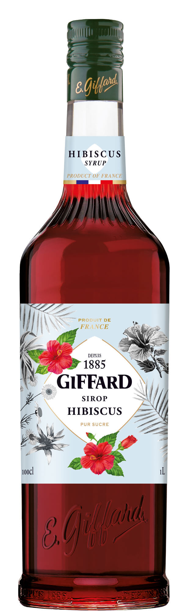 Hibiskus - Giffard Sirup (1,0l)