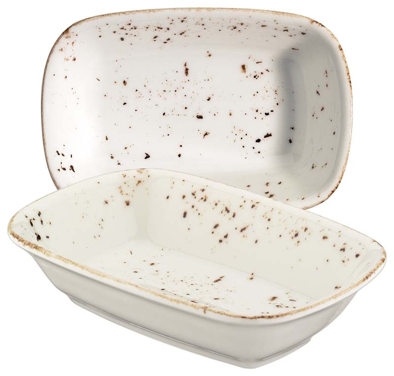 Bonna Grain Gourmet Rechteckschale 17x11,5cm creme - 12 Stück Bonna Grain Gourmet Rechteckschale 17x11,5cm creme - 12 Stück