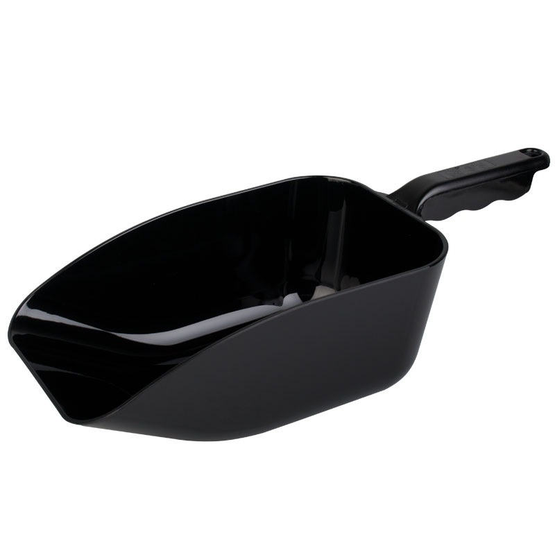 Eisschaufel, Polycarbonat schwarz - 1,6l Eisschaufel, Polycarbonat schwarz - 1,6l