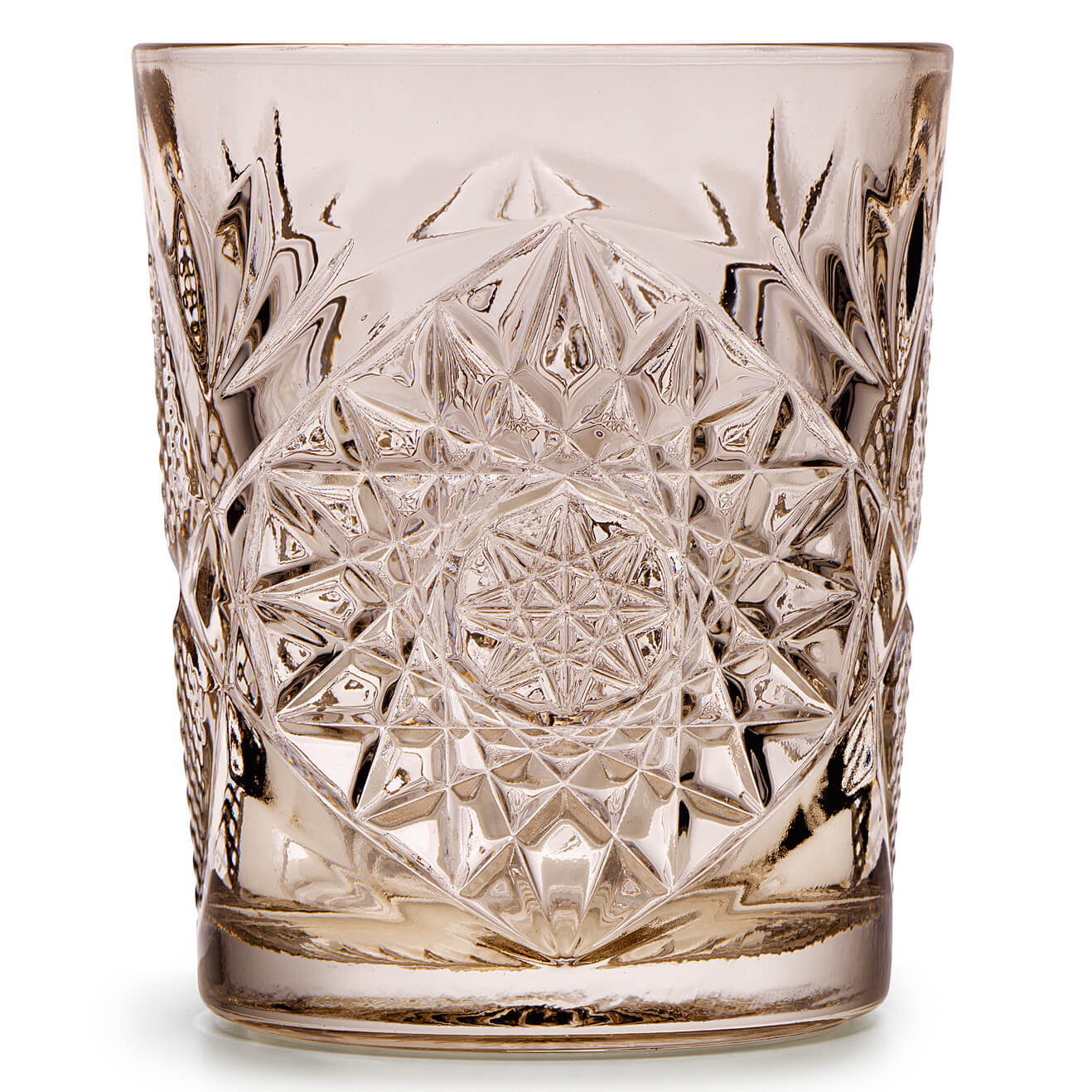 D.O.F. Glas Hobstar taupe, Libbey - 355ml (1 Stk.)