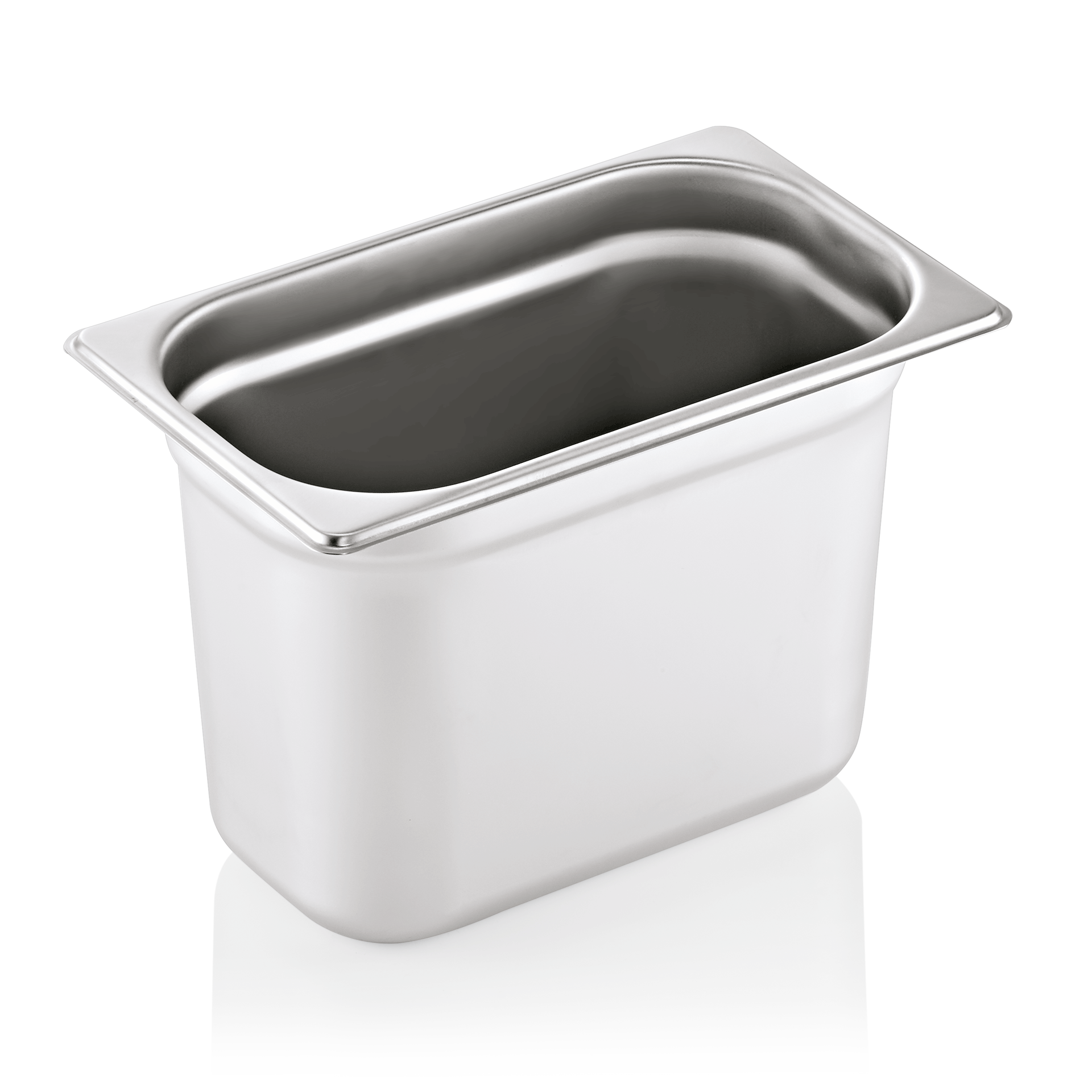 GN 1/4 Behälter, CNS 18/8 - 20cm (Serie GN SELECT) GN 1/4 Behälter, CNS 18/8 - 20cm (Serie GN SELECT)
