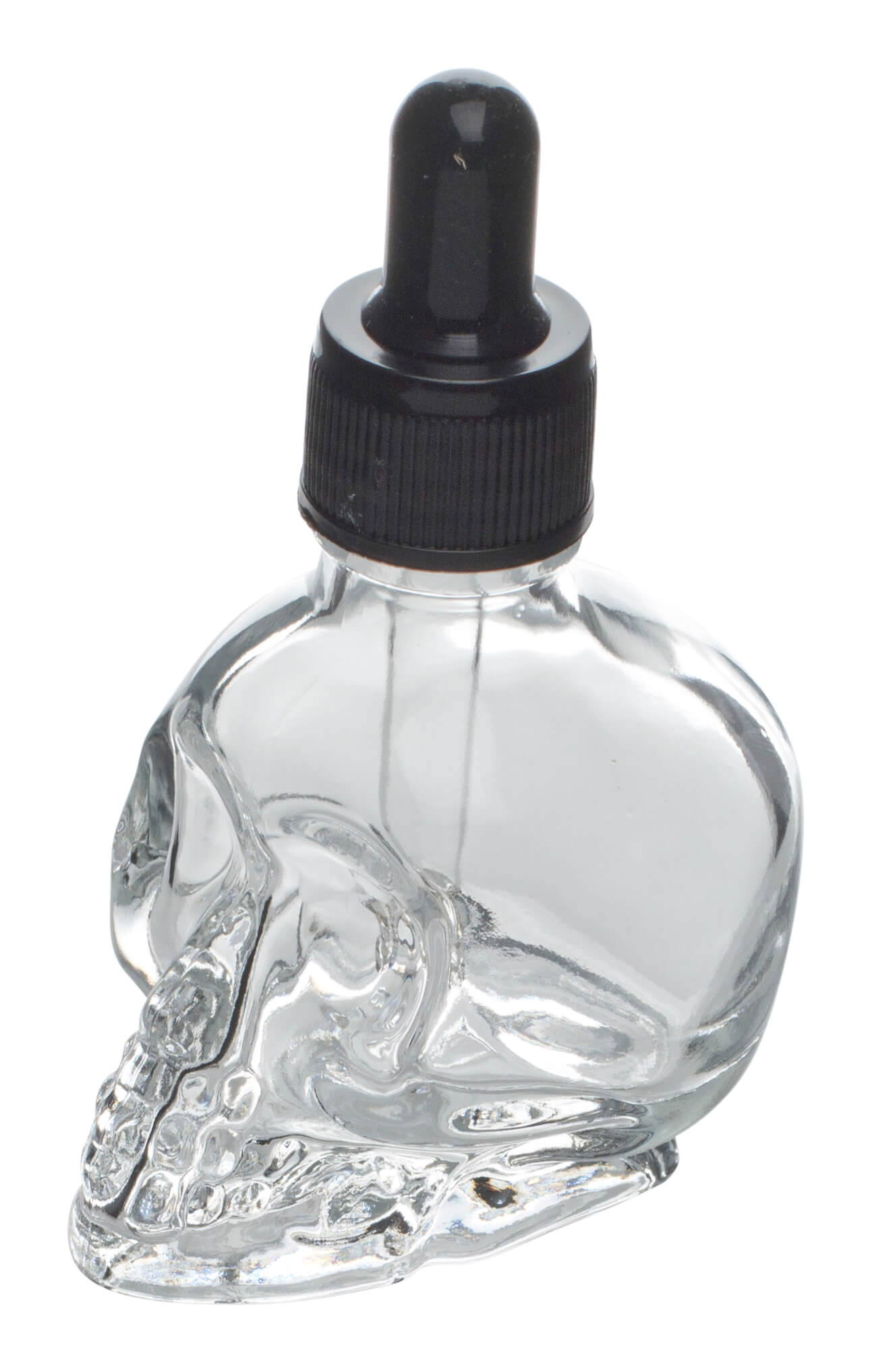 Flasche mit Pipette, Totenkopf - 40ml