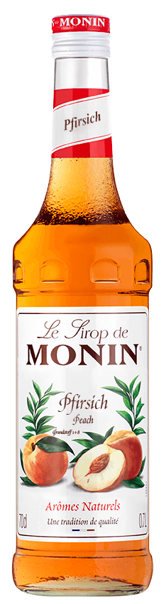 Pfirsich - Monin Sirup (0,7l)