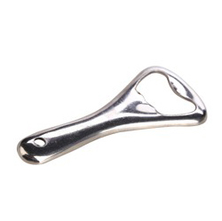 Flaschenöffner / Kapselheber - Edelstahl (90x35mm) Flaschenöffner / Kapselheber - Edelstahl (90x35mm)