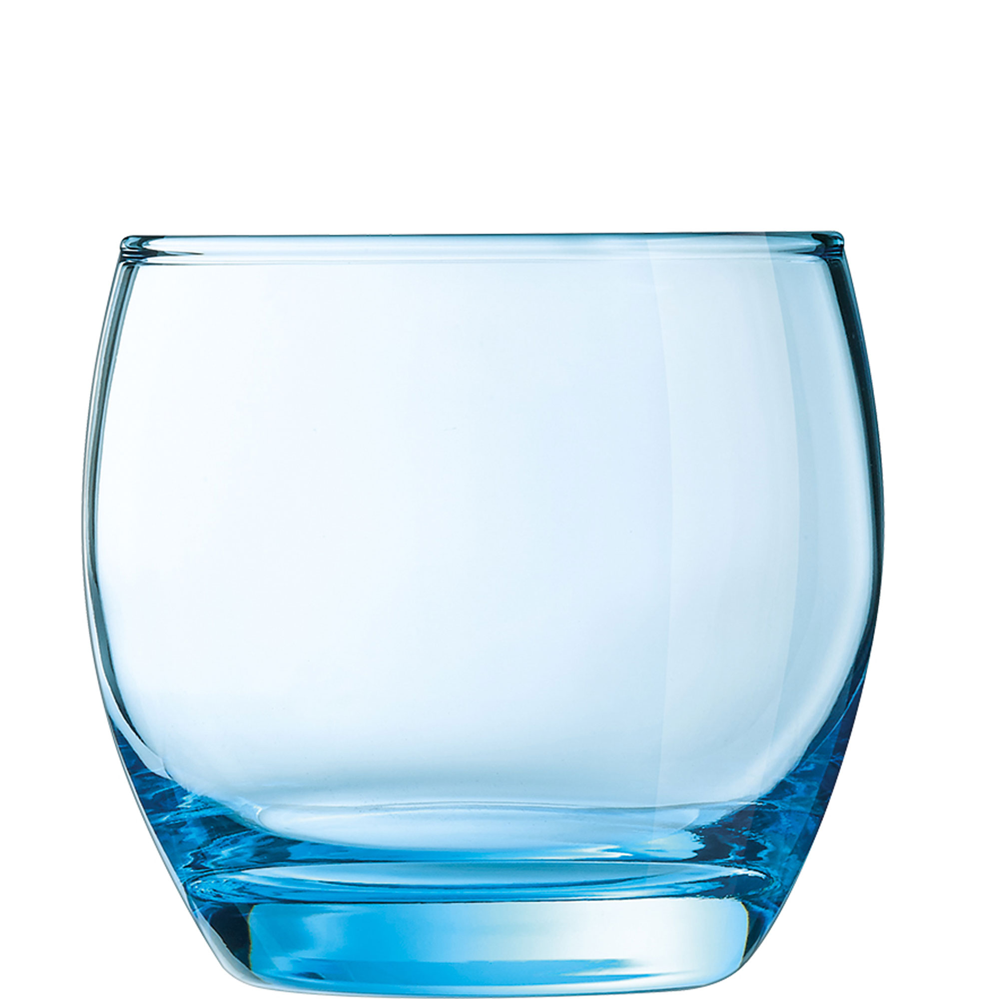 Wasserglas Salto Ice Blue, Arcoroc - 320ml (1 Stk.)