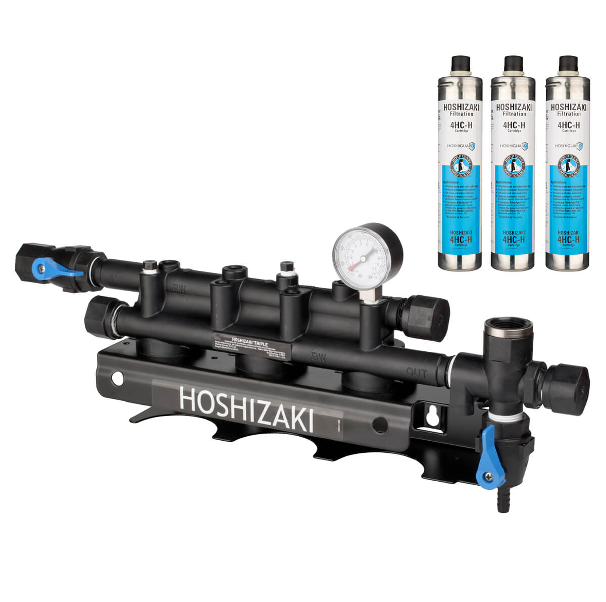 Hoshizaki Triple Wasserfilter Set (Kopf+Filter) EV9320-53