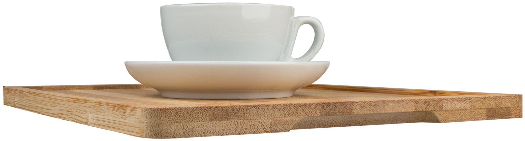 Tablett Bambus - 32,5x26,5cm