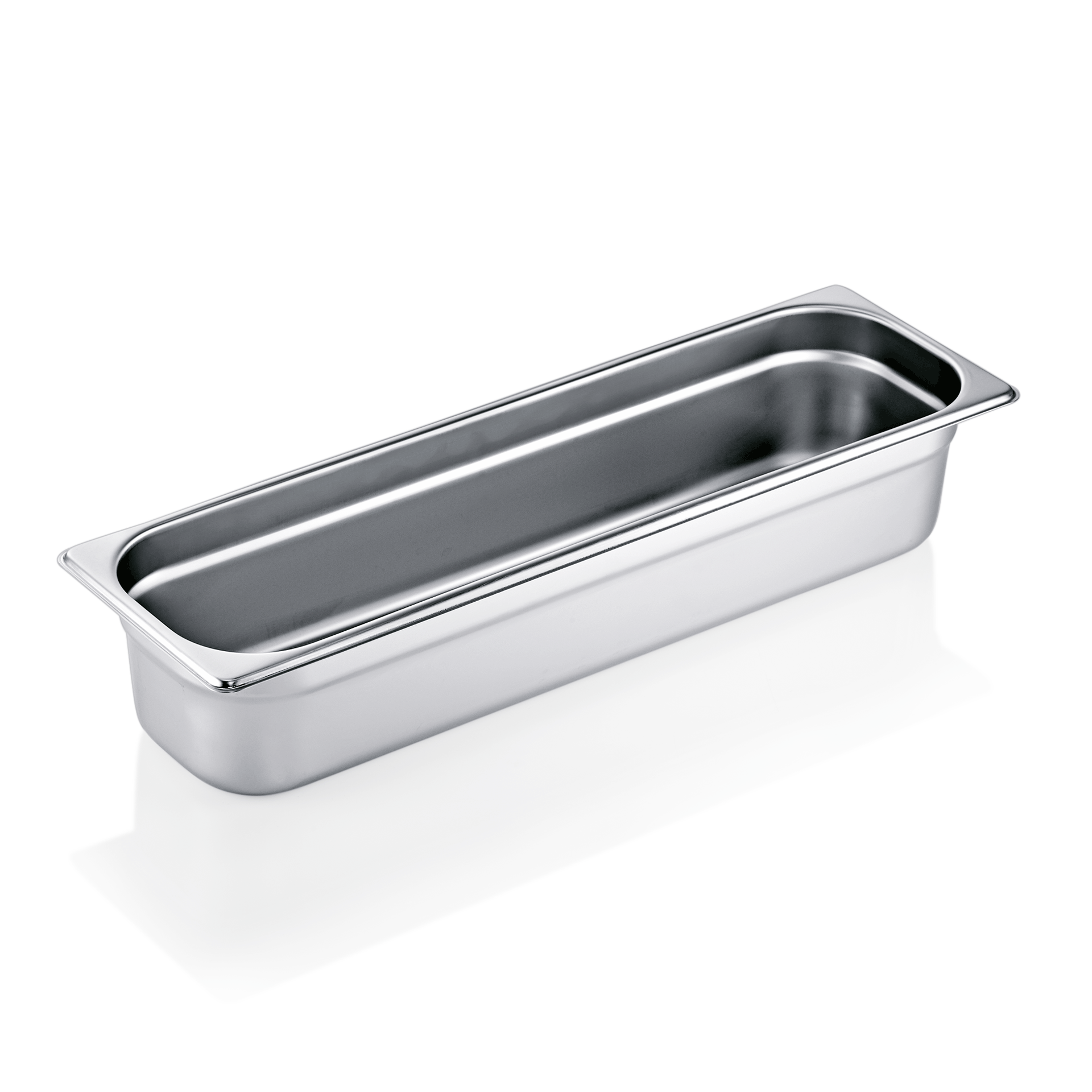 GN 2/4 Behälter, CNS 18/8 - 10cm (Serie GN SELECT)