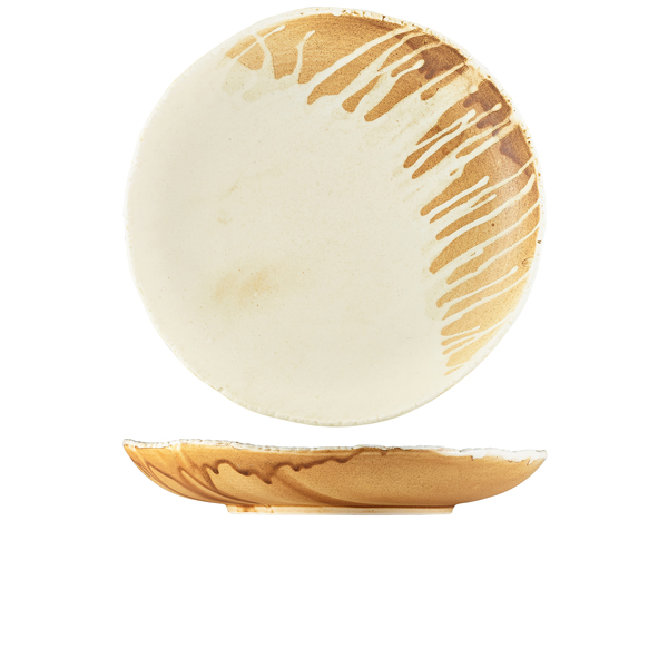 Coupe-Schale Roko Sand – 28 cm (3 Stk.)