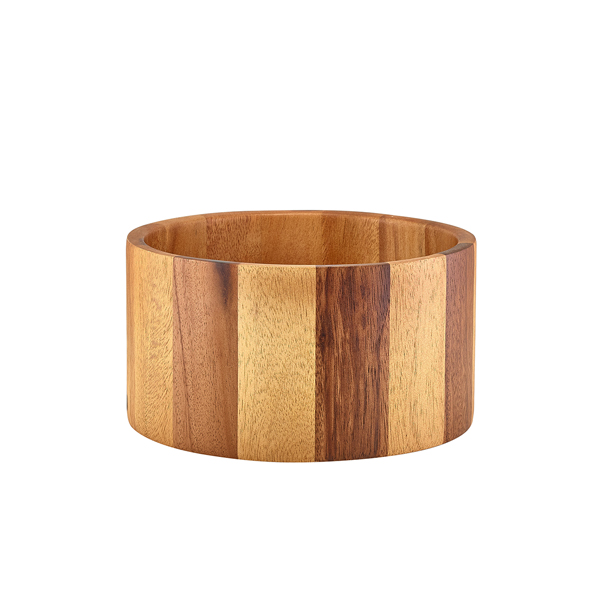 Schale mit geraden Seiten, Akazienholz - 22,5x12cm Schale mit geraden Seiten, Akazienholz - 22,5x12cm