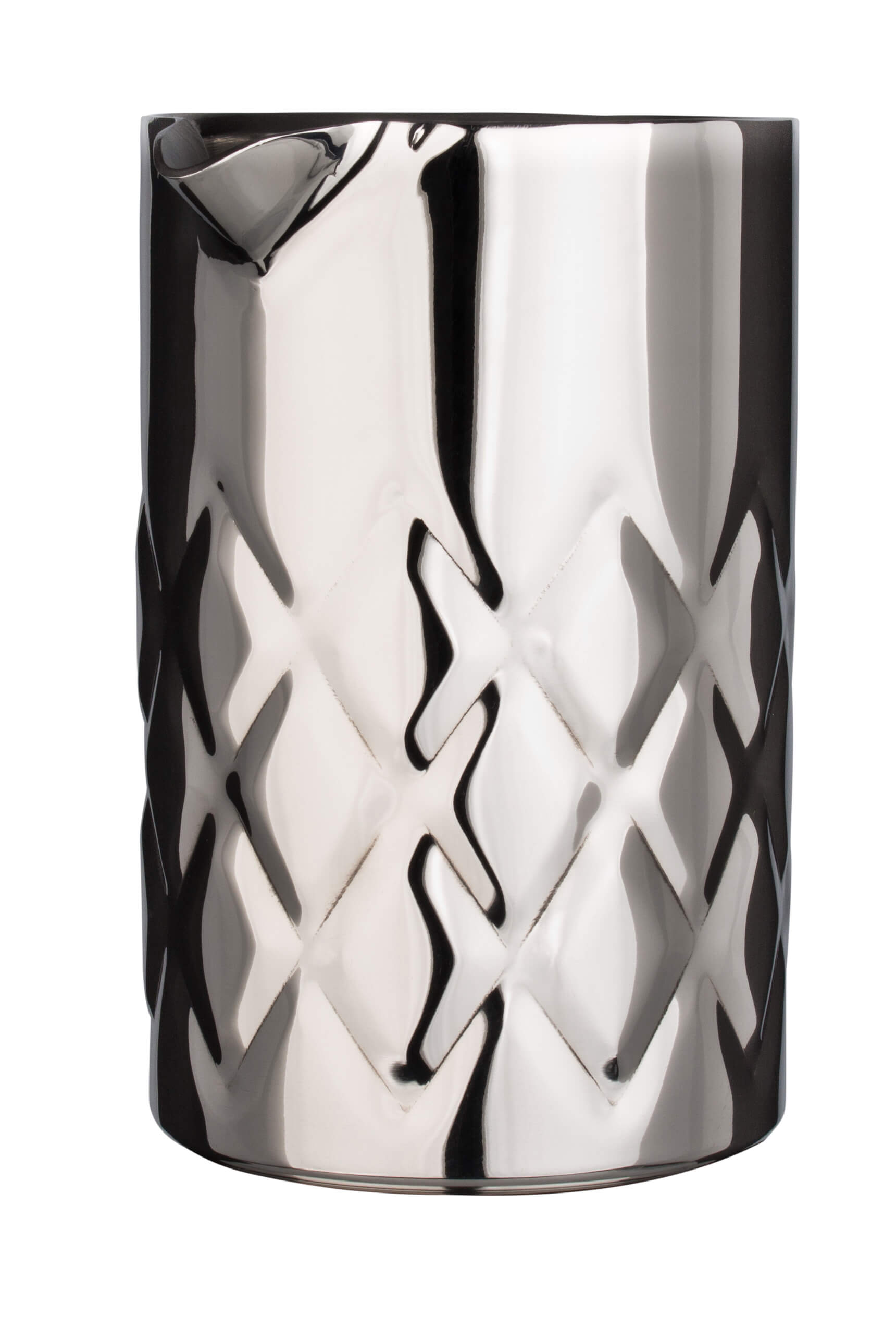 Rührbecher Edelstahl doppelwandig - 600ml
