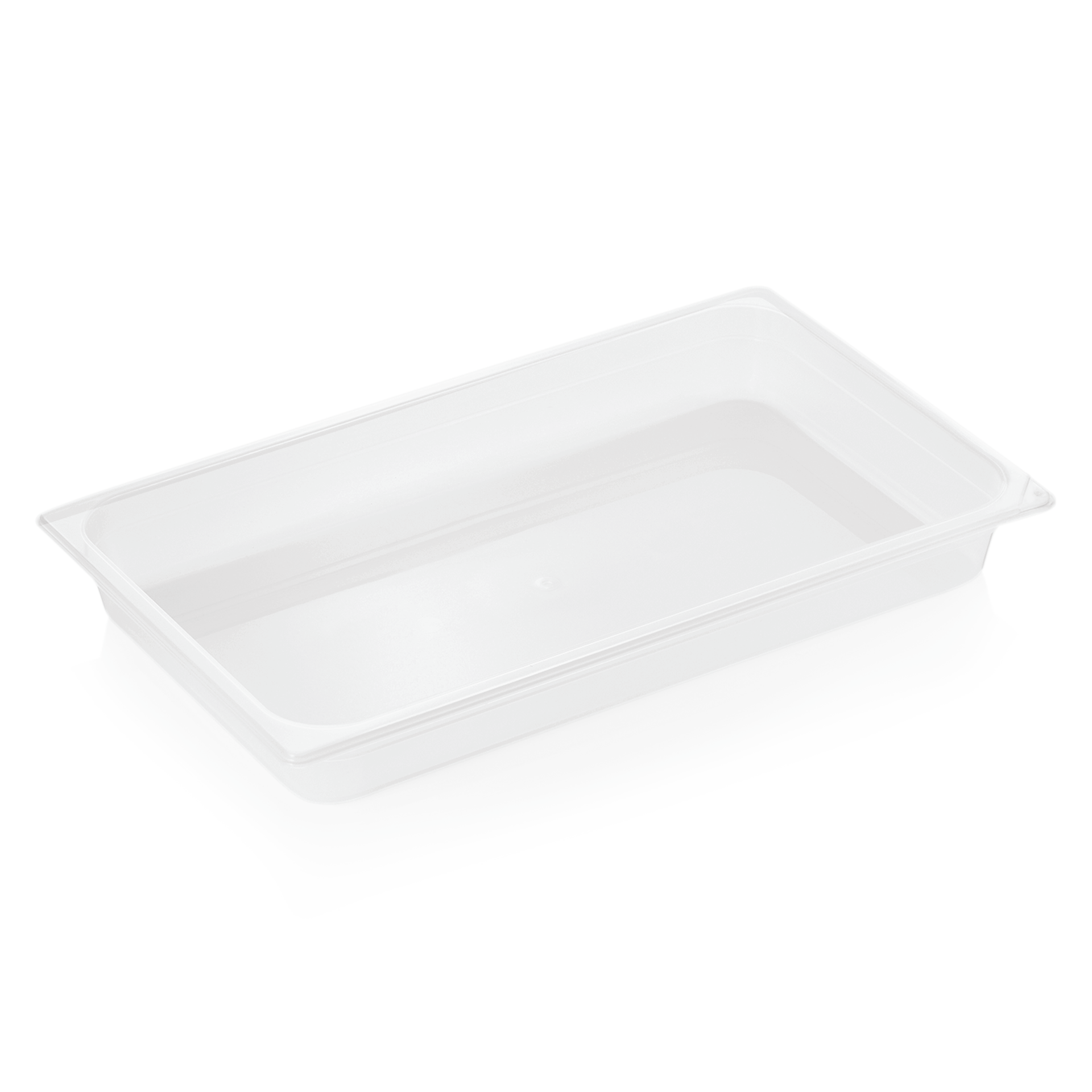 GN 1/1 Behälter mit Skalierung, Polypropylen - H 6,5cm (Serie GN 89)