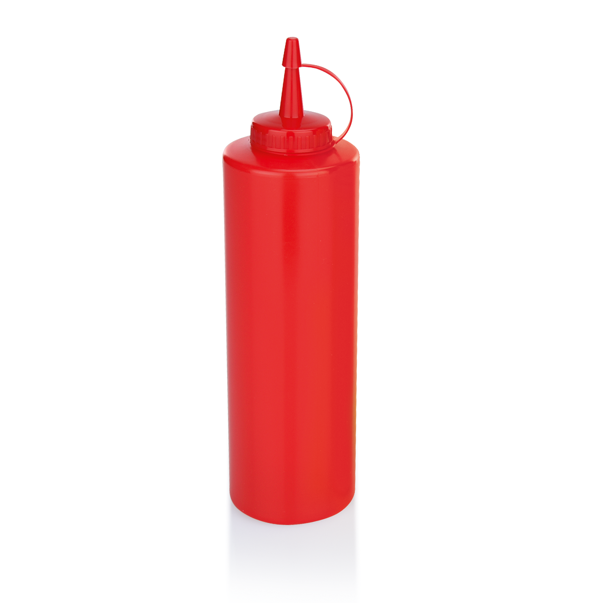 Quetschflasche Polyethylen - rot (700ml) Quetschflasche Polyethylen - rot (700ml)