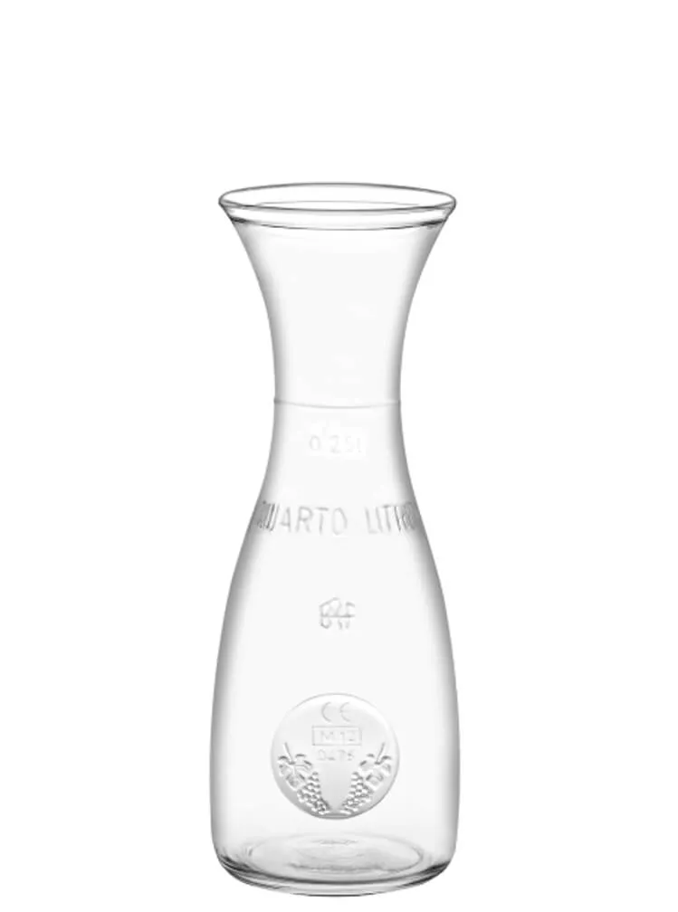 Karaffe, Misura Bormioli Rocco - 250ml, 0,25l FS (12Stk.) Karaffe, Misura Bormioli Rocco - 250ml, 0,25l FS (12Stk.)