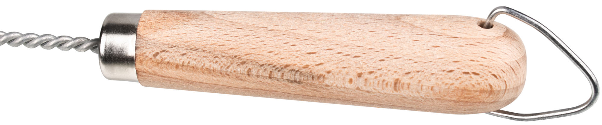 Flaschenbürste mit Holzgriff - 38cm