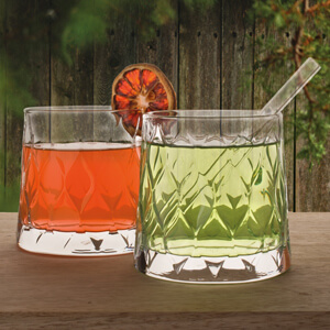 Whiskyglas Leafy, Pasabahce - 440ml (1 Stk.) Whiskyglas Leafy, Pasabahce - 440ml (1 Stk.)