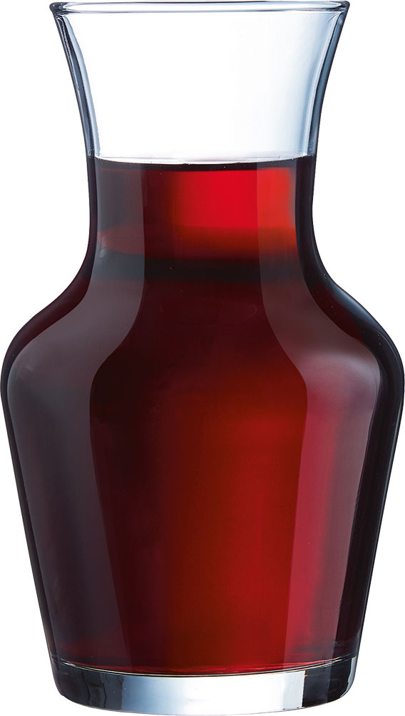 Karaffe Carafon Vin, Arcoroc - 250ml (12 Stk.)