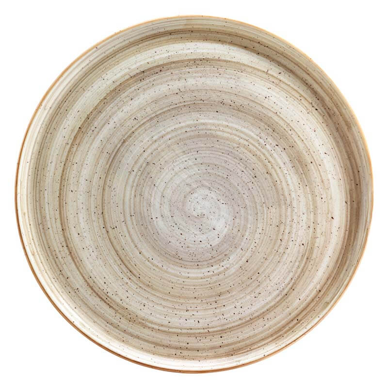 Bonna Aura Terrain Gourmet Pizzateller 32cm beige - 6 Stück Bonna Aura Terrain Gourmet Pizzateller 32cm beige - 6 Stück
