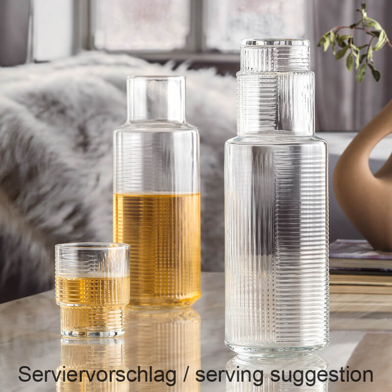 Karaffe Istanbul, LAV - 1,2l (12 Stk.) Karaffe Istanbul, LAV - 1,2l (12 Stk.)