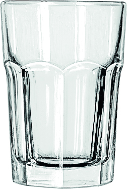 12 Beverage Gläser, Gibraltar Libbey - 355ml