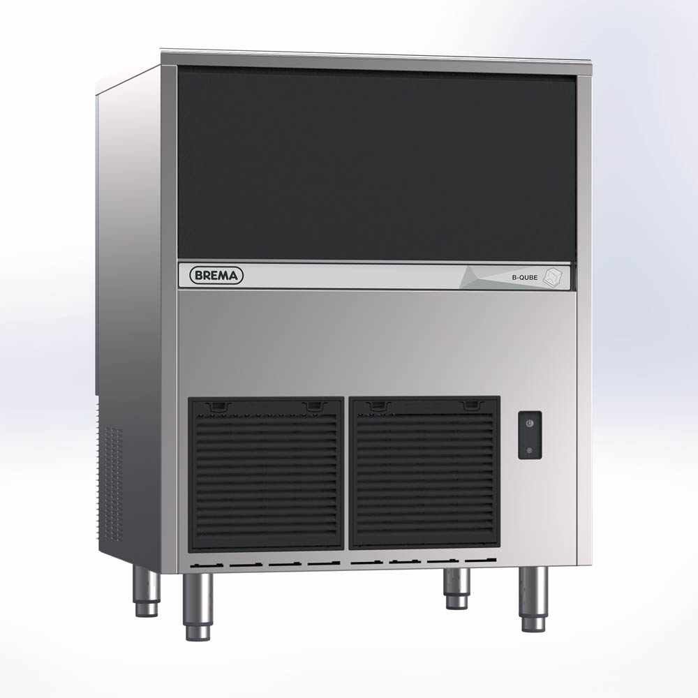 Brema Eiswürfelbereiter CB Serie 640A HC B-QUBE DP - Würfel (72kg) Brema Eiswürfelbereiter CB Serie 640A HC B-QUBE DP - Würfel (72kg)