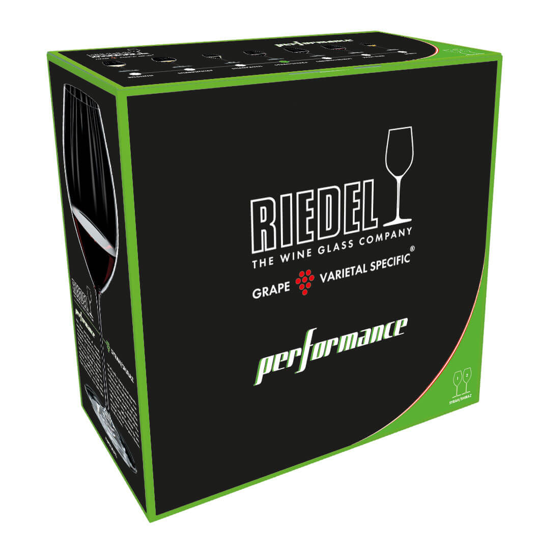 Syrah/Shiraz Glas Performance, Riedel - 631ml (2 Stk.)