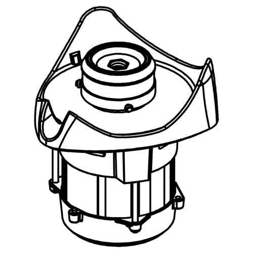 50800 - Santos #50 - Motor komplett 220V 50800 - Santos #50 - Motor komplett 220V