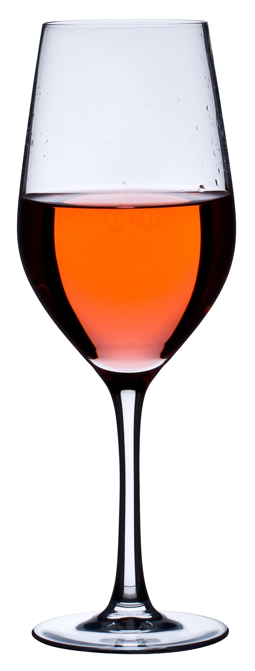 Arcoroc Weinglas, Mineral- 450ml, 0,1l + 0,2l Eiche (18 Stk.)