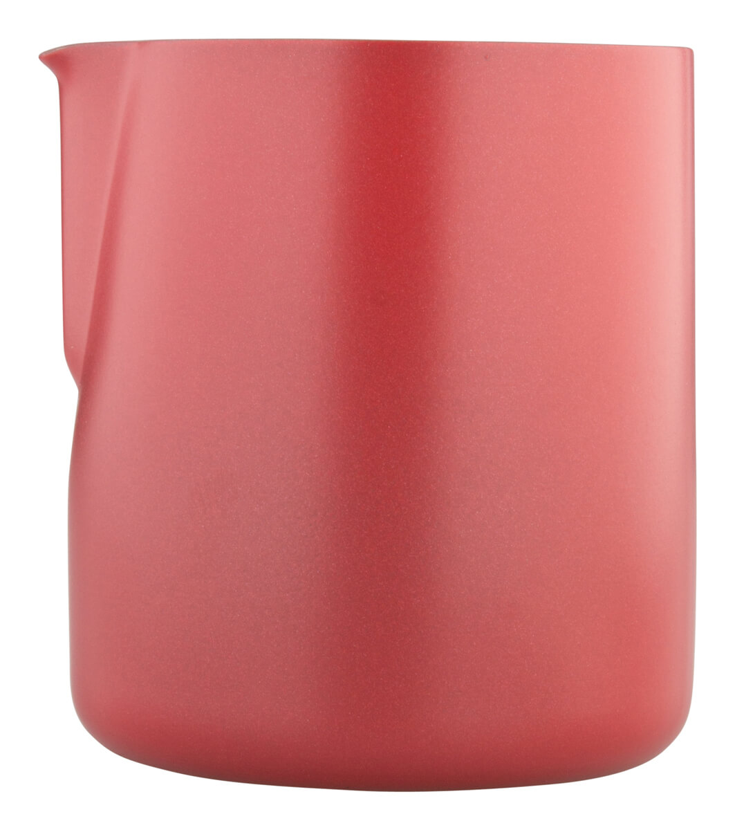 Mini Milchgießer, Antihaftbeschichtung, rot - 150ml