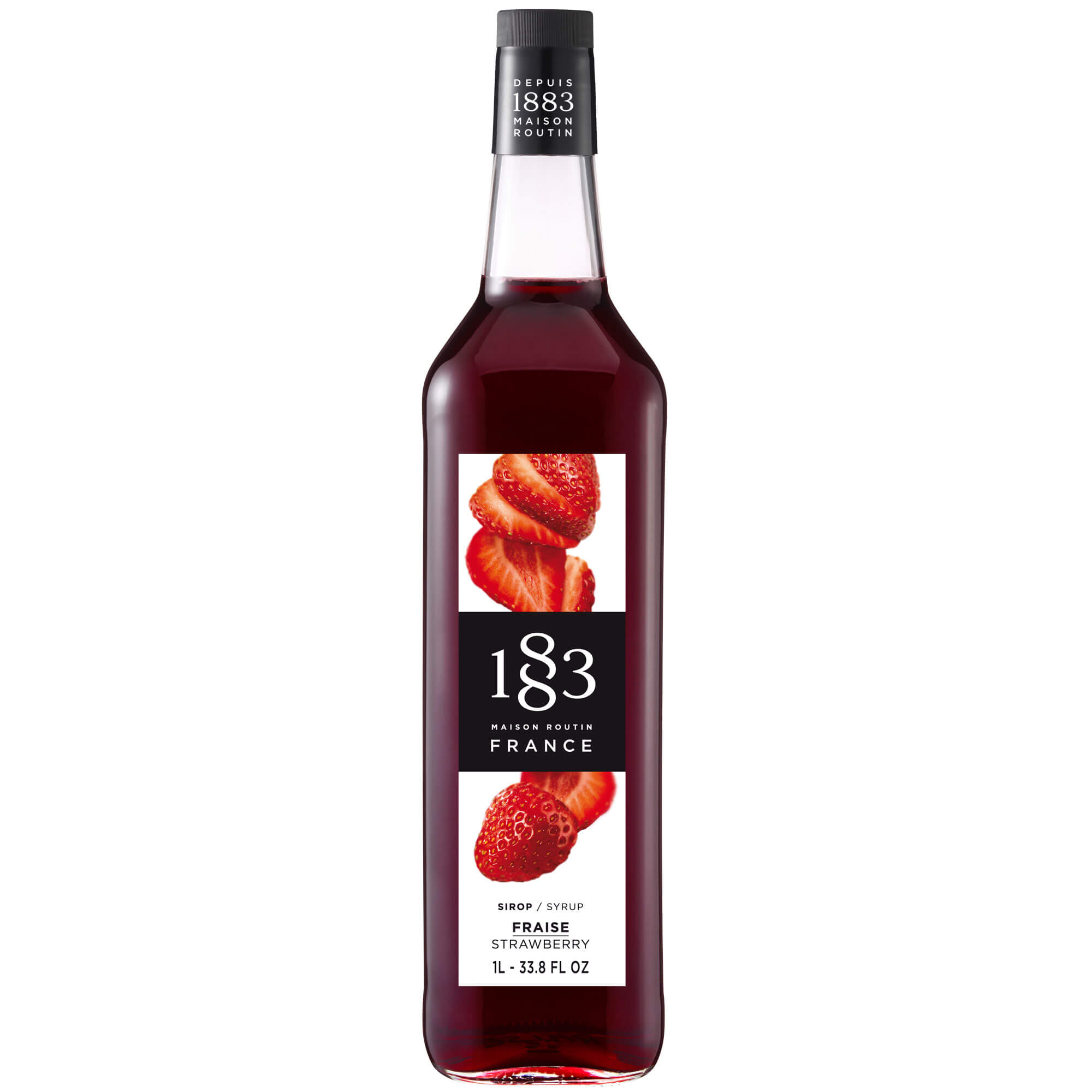 Erdbeere - Maison Routin 1883 Sirup (1,0l)