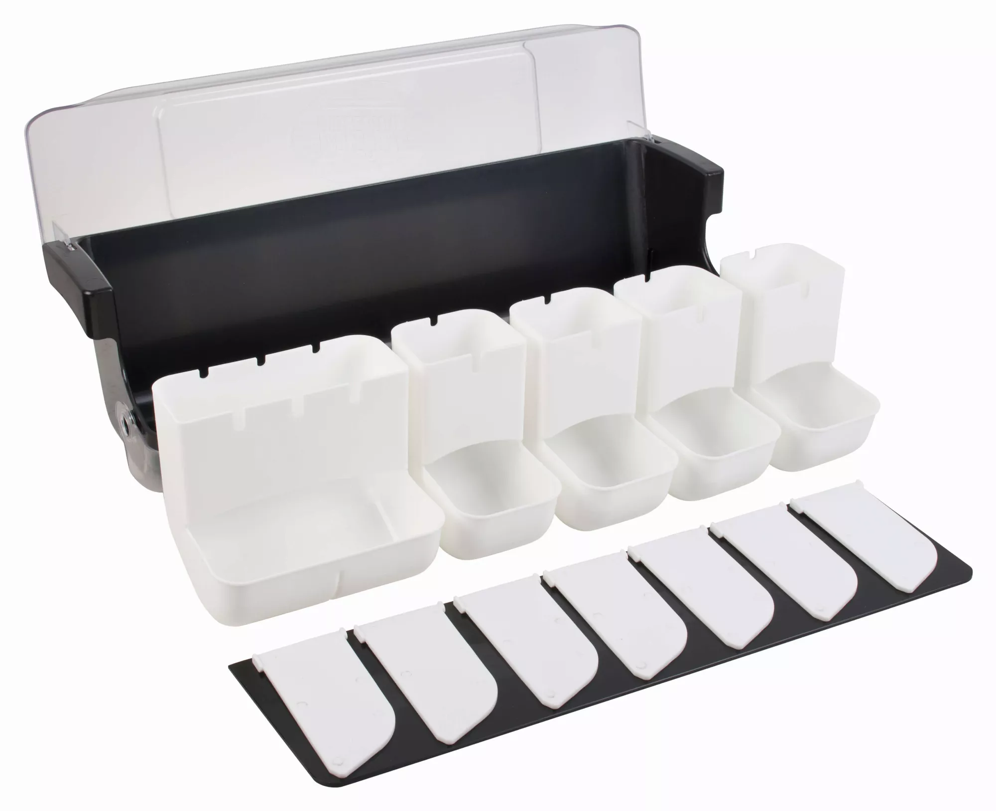 Condiment Holder,FIFO Garnish Station™ Condiment Holder,FIFO Garnish Station™