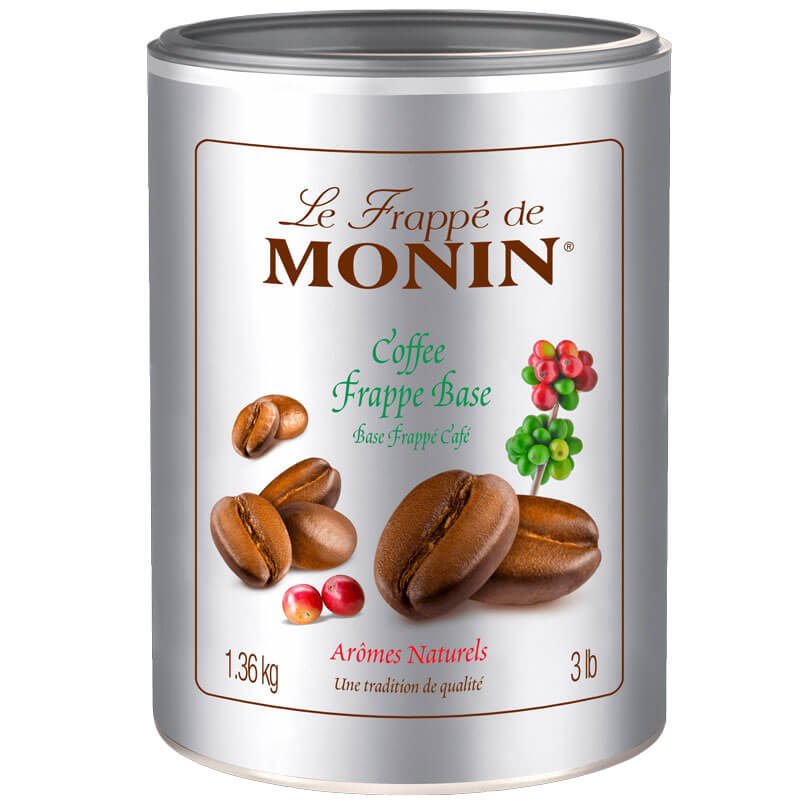 Monin Frappé Base - Kaffee (1,36kg)