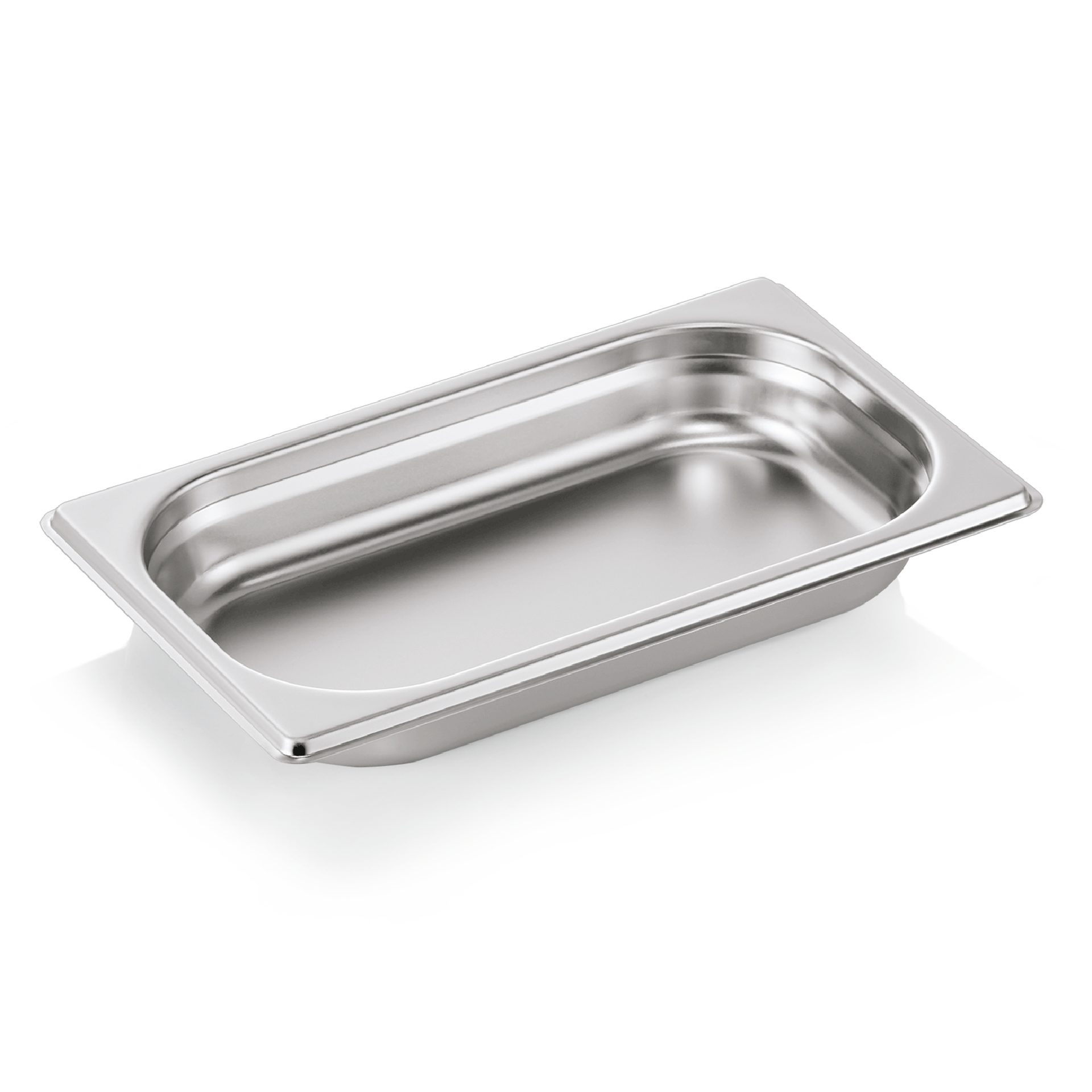 GN 1/4 Behälter, CNS - H 4cm (Serie GN CORE)