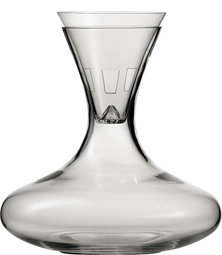 Dekanter Diva mit Trichter, Form 2702, Schott Zwiesel - 1000ml