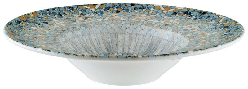 Bonna Luca Mosaic Banquet Pastateller 28cm bunt - 6 Stück Bonna Luca Mosaic Banquet Pastateller 28cm bunt - 6 Stück