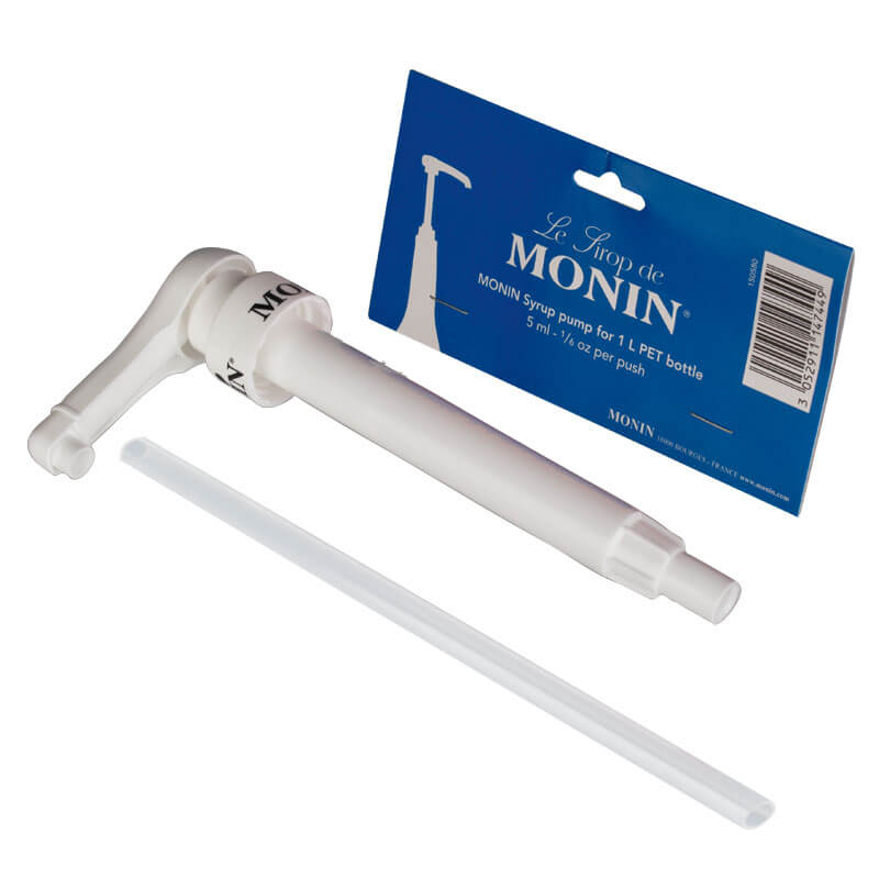 Monin Dosierpumpe, 5ml für 1,0l PET-Flasche Monin Dosierpumpe, 5ml für 1,0l PET-Flasche