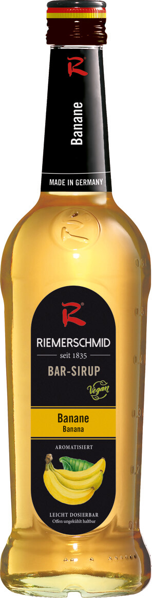 Banane - Riemerschmid Sirup (0,7l)