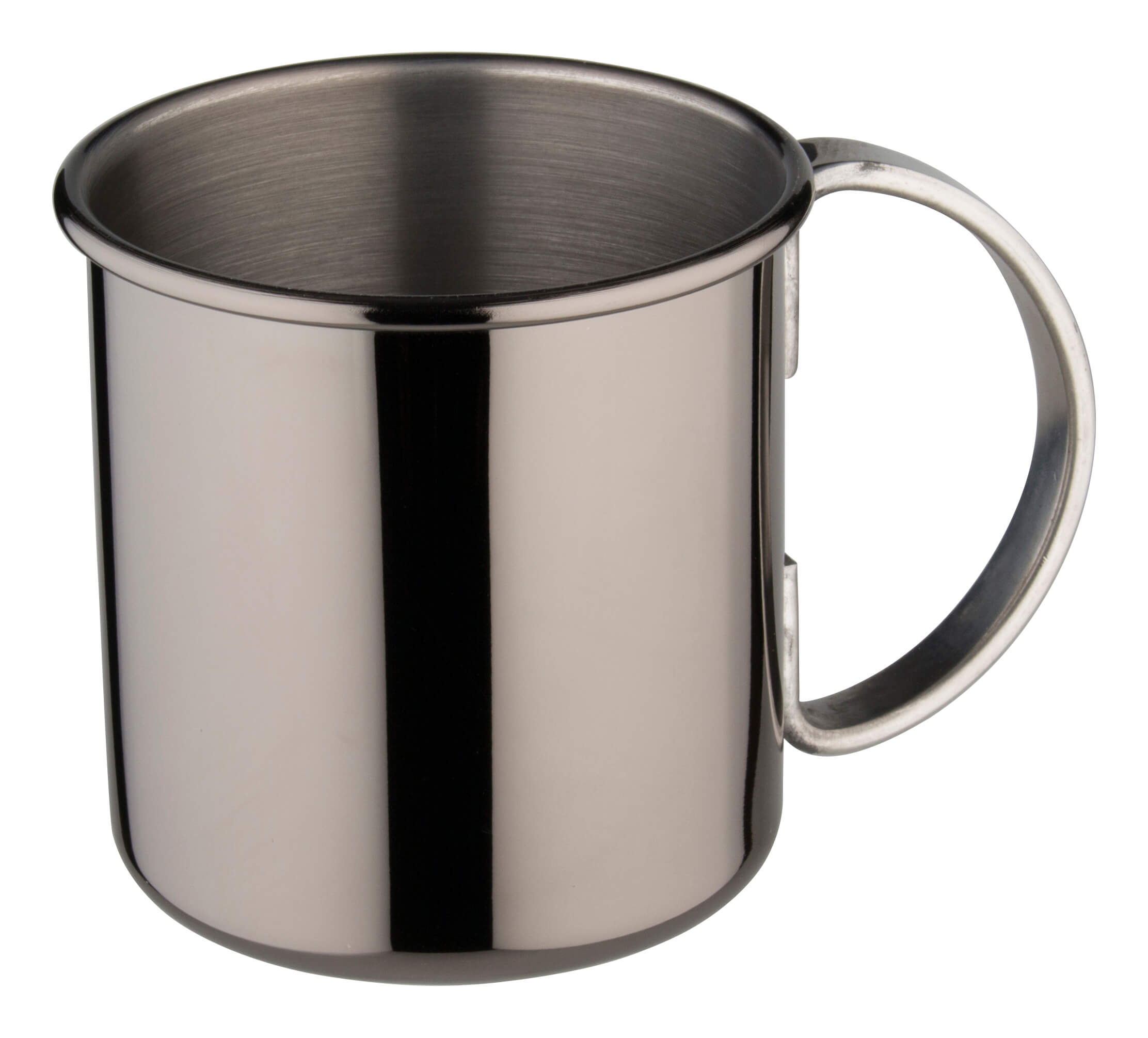 Edelstahlbecher Moscow Mule, gunmetal black - 500ml