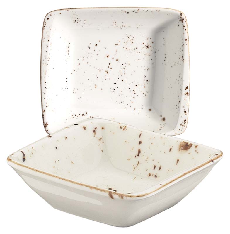 Bonna Grain Moove Schale 8x8,5cm creme - 24 Stück Bonna Grain Moove Schale 8x8,5cm creme - 24 Stück
