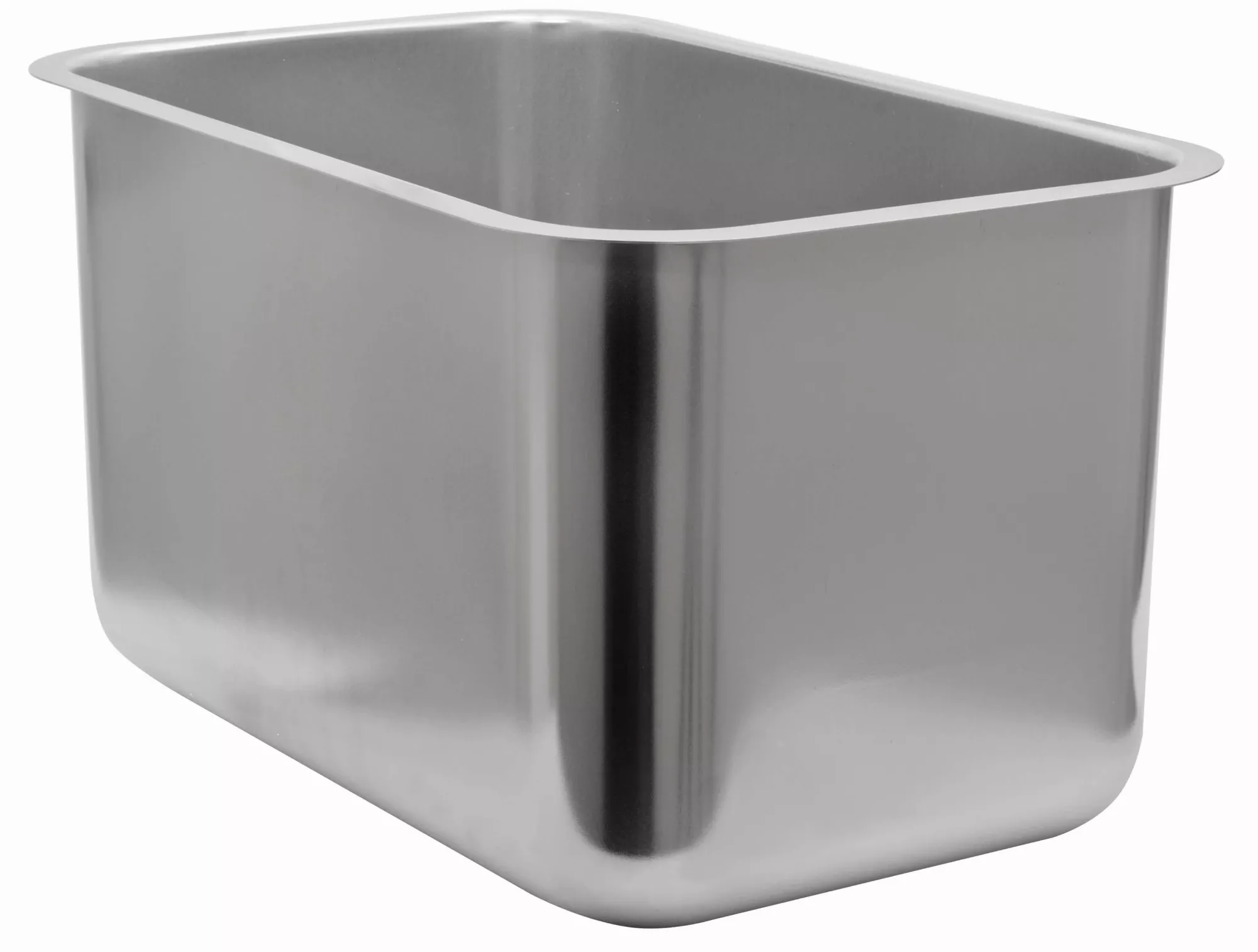 Spülbecken CNS 50x30x30cm - 1 1/2" Spülbecken CNS 50x30x30cm - 1 1/2"