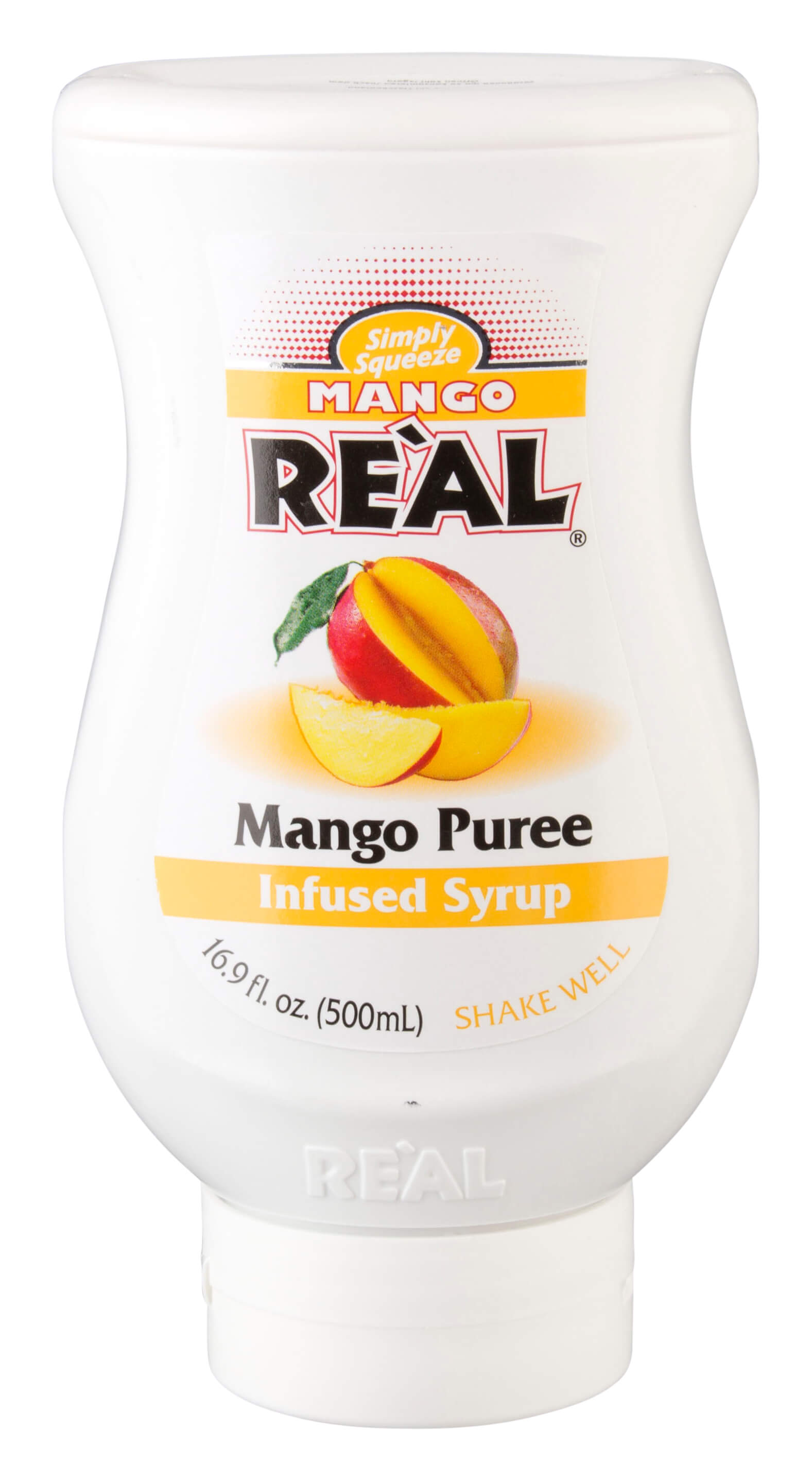 Mango Real - Mangosirup (500ml)
