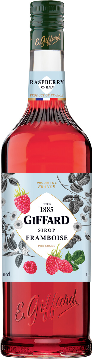 Himbeere - Giffard Sirup (1,0l)