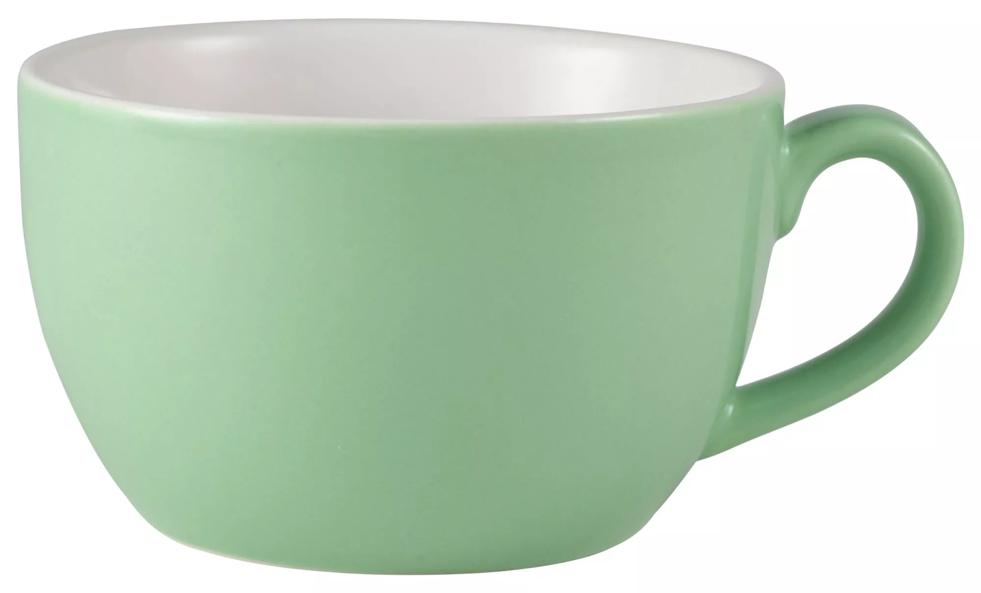 Cappuccinotasse grün - 250ml (6 Stk.) Cappuccinotasse grün - 250ml (6 Stk.)