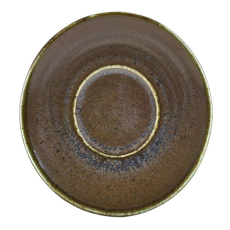 Untertasse Terra Cinder Black - 11,5 cm (6 Stk.)