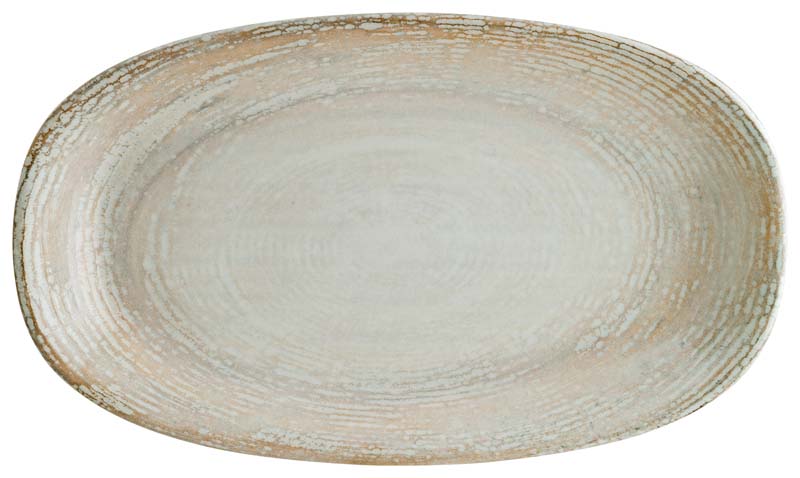 Bonna Patera Gourmet Platte oval 24x14cm beige - 12 Stück Bonna Patera Gourmet Platte oval 24x14cm beige - 12 Stück