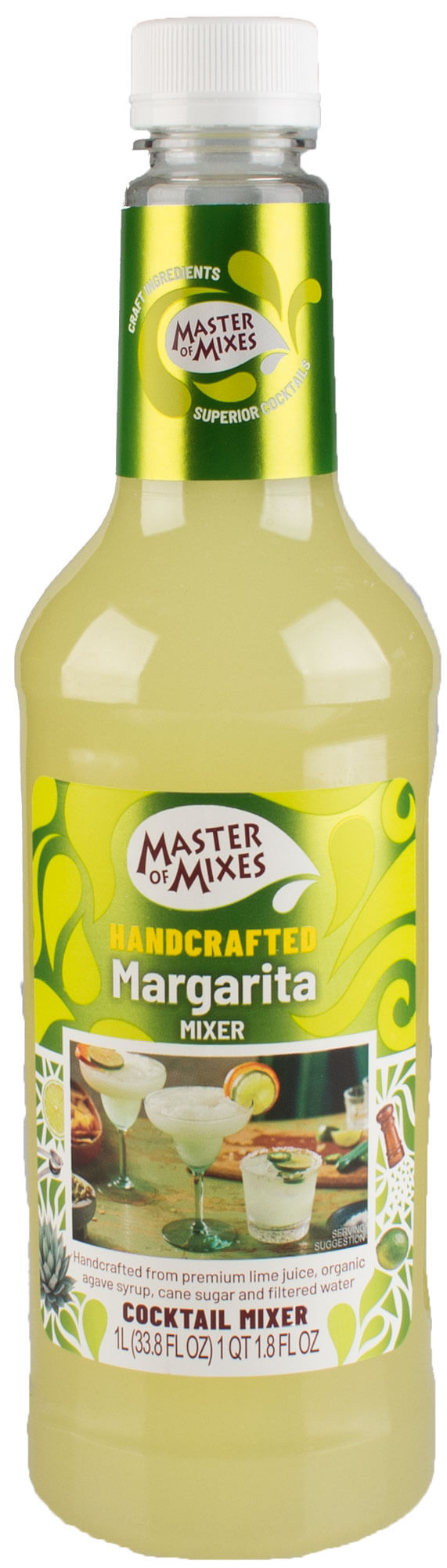 Lime Margarita Mix - Master of Mixes (1,0l)