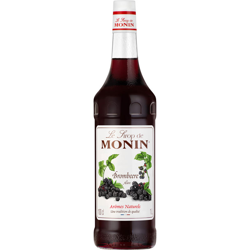 Brombeere - Monin Sirup (1,0l) Brombeere - Monin Sirup (1,0l)