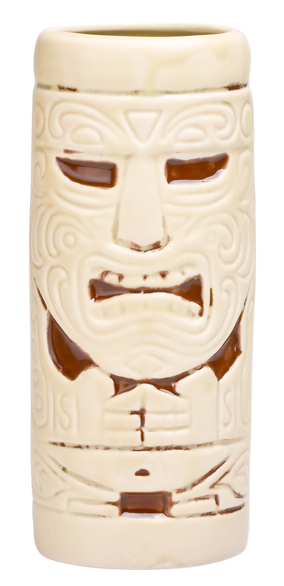 Tiki Becher Aztec, beige - 490ml