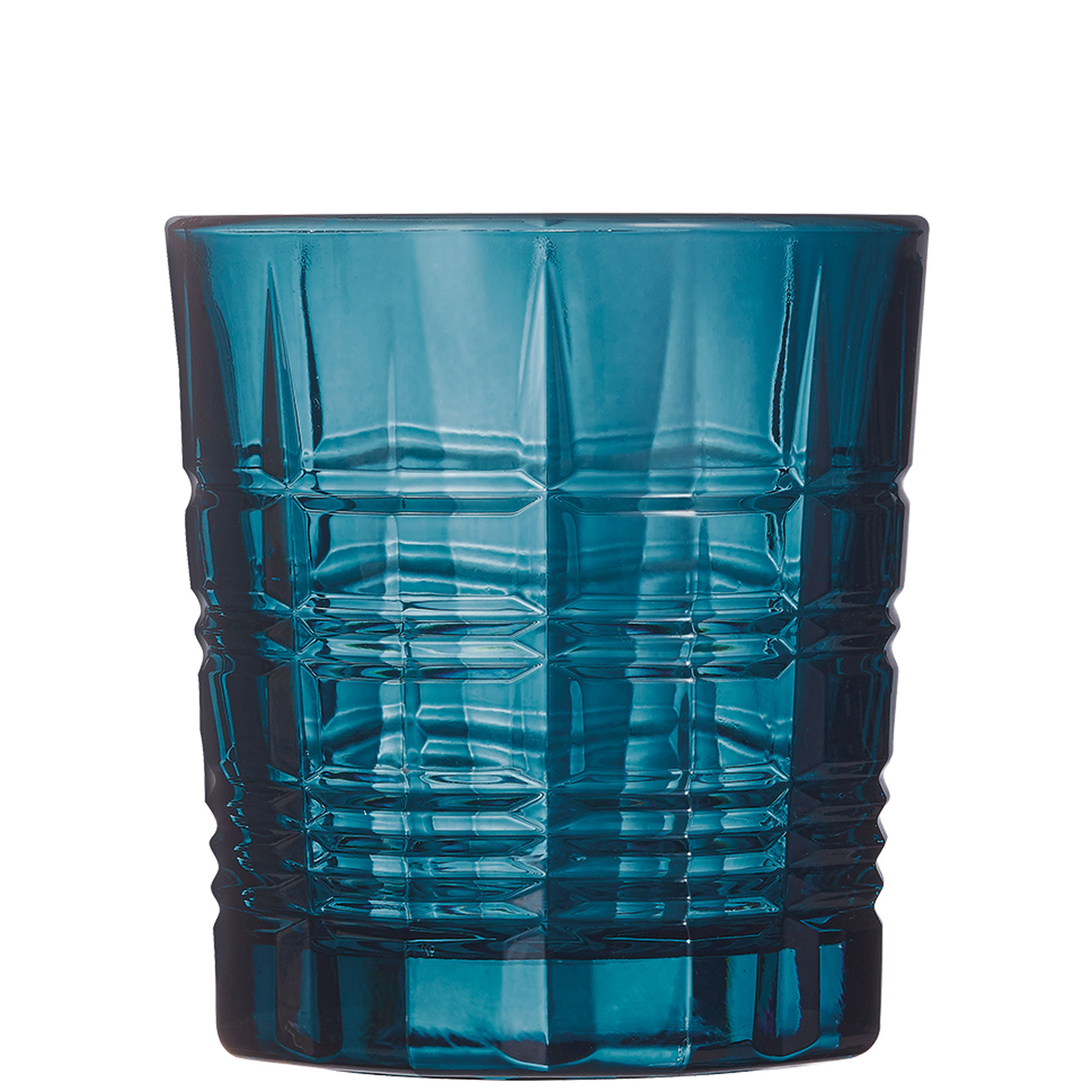 Whiskyglas Brixton Colors, Arcoroc, blau - 300ml