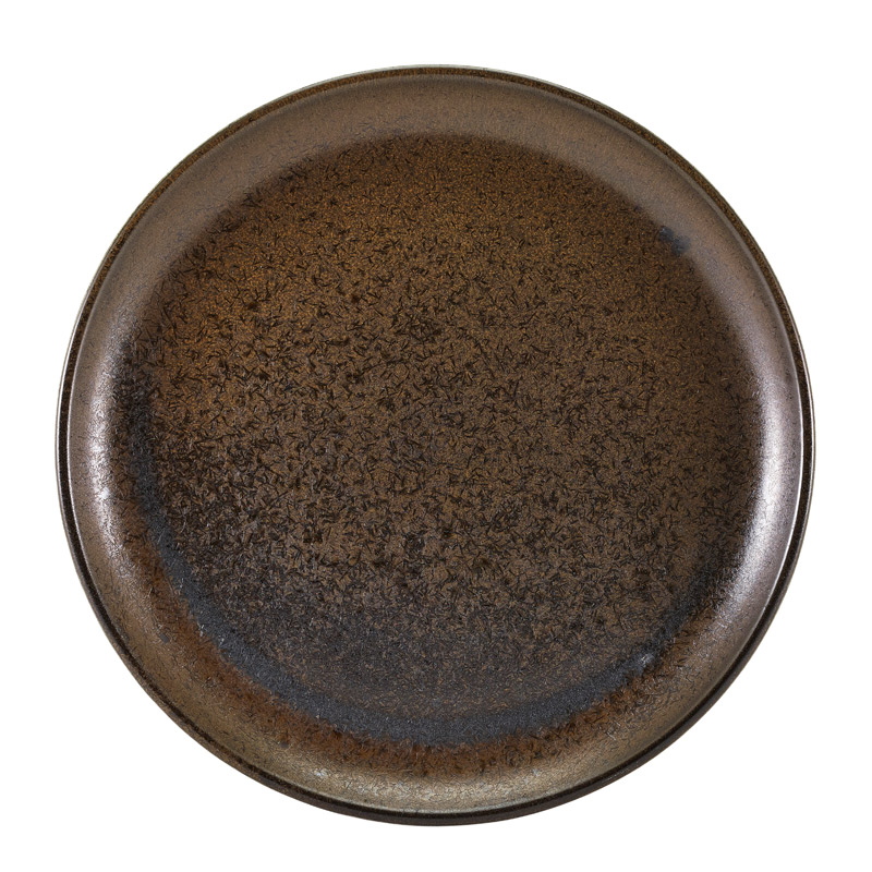 Coupe-Teller Terra Cinder Black – 27,5 cm (6 Stk.)